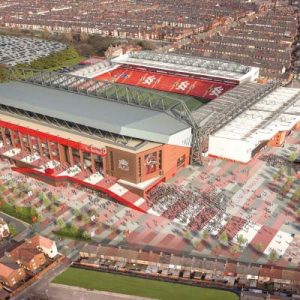 Anfield - The Legendary Home of Liverpool Football Club