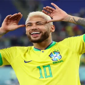 Neymar Jr: Master of Magic and Speed on the Pitch